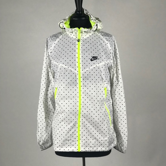 nike polka dot windbreaker